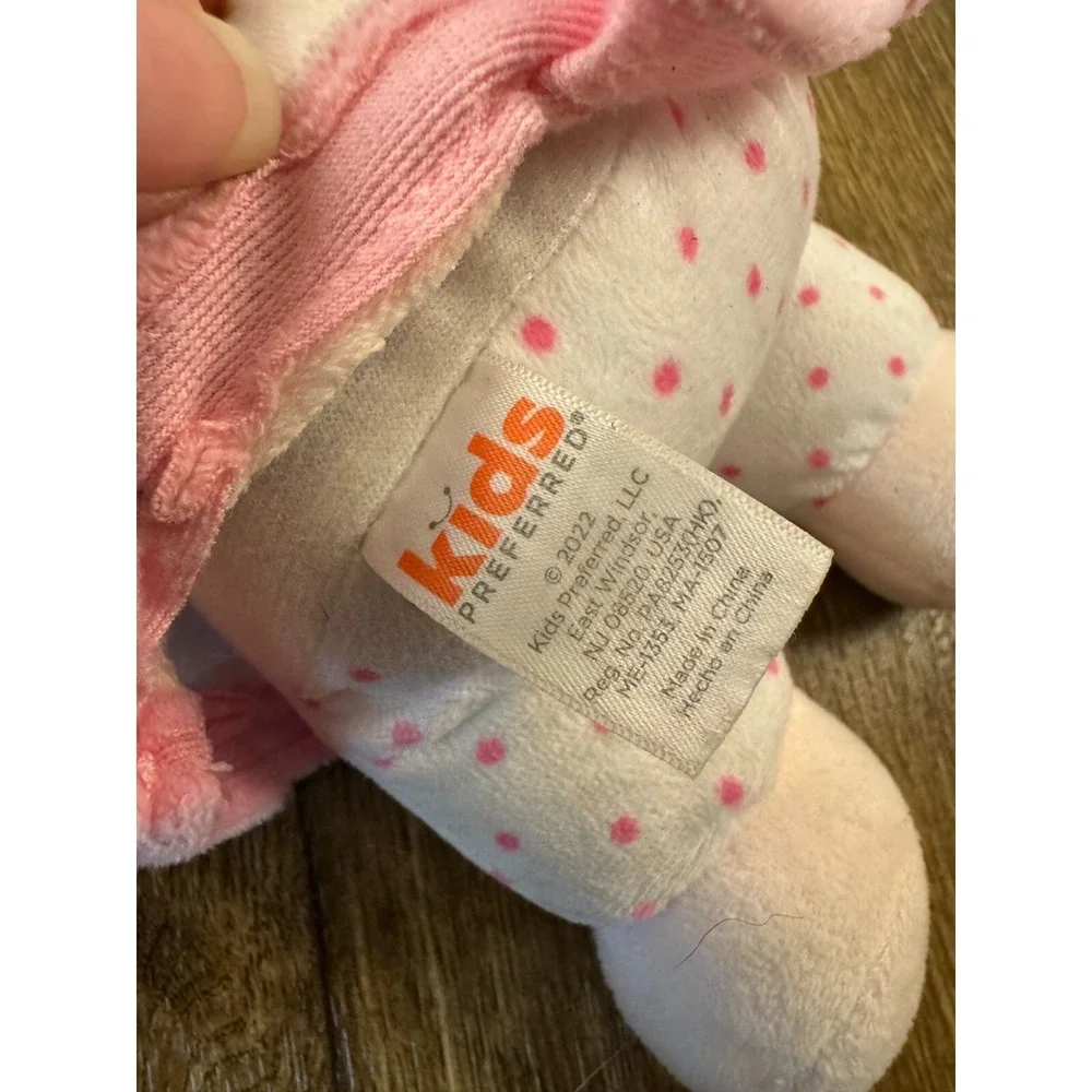 Kids Preferred My First Doll Baby Doll Soft Embroidered Eyes Lovey Security Doll